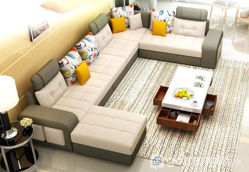 sofa chữ U