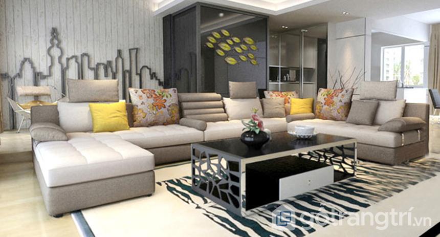 sofa chữ U