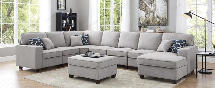 sofa chữ U