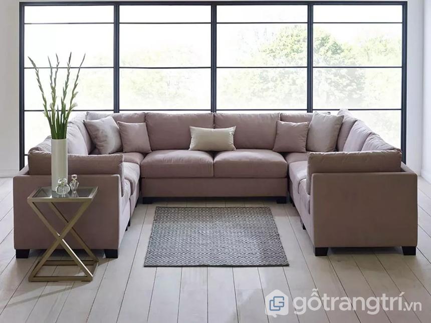 sofa chữ U