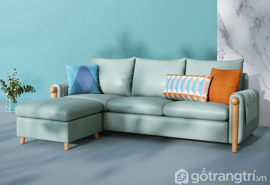 sofa da