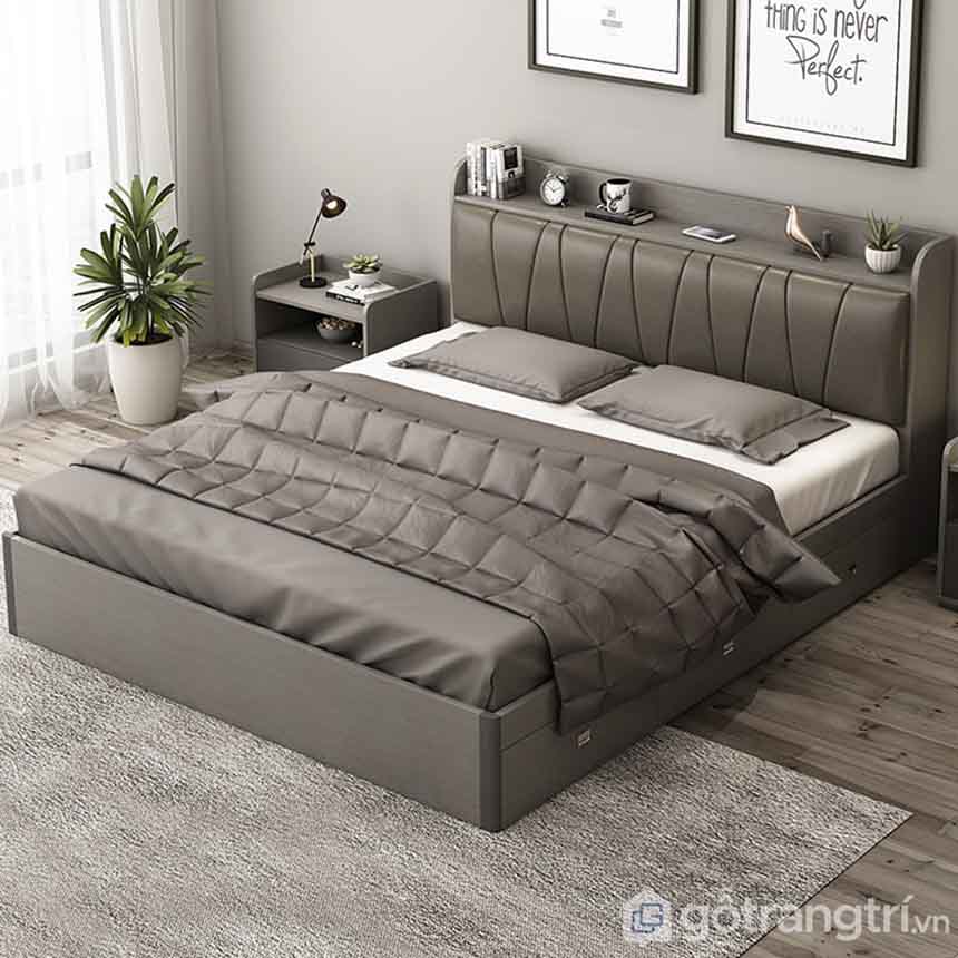 Giường êm ái, thoải mái bảo vệ giấc ngủ ngon