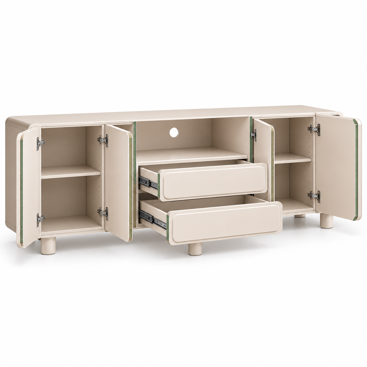 Mẫu kệ tivi đặt đất thiết kế đơn giản, sang trọng GHS-3625