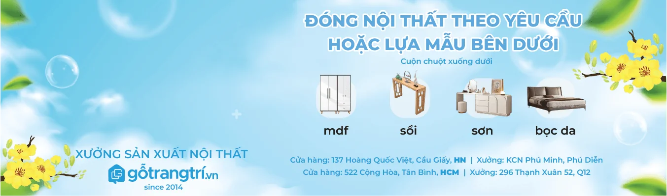 Bàn trang điểm