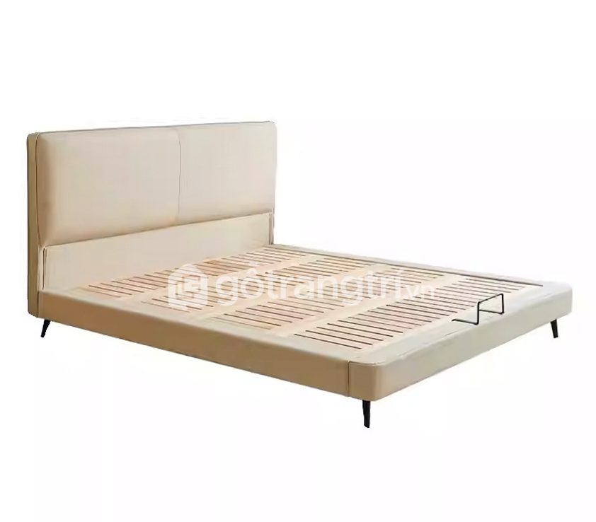 Giường gỗ công nghiệp bọc nệm GHS-9357