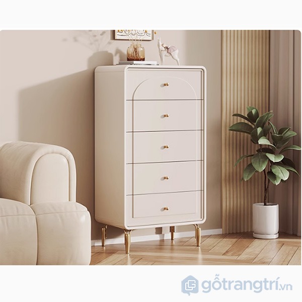 Tủ để đồ cao 5 ngăn kéo GHS-52516