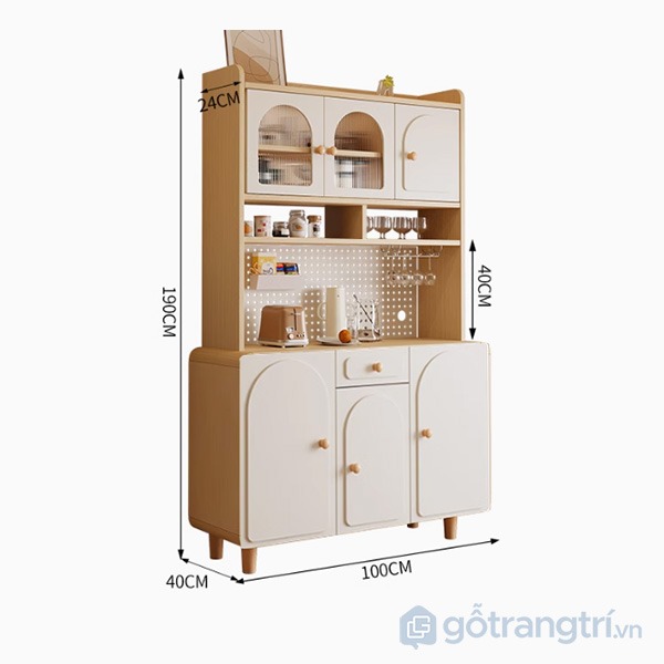 Tủ đựng dụng cụ nhà bếp GHS-52532 mẫu A