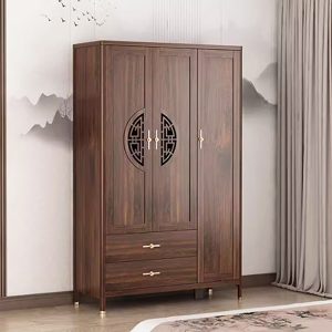 Tủ để quần áo nhỏ gọn gỗ MDF lõi xanh GHS-52586