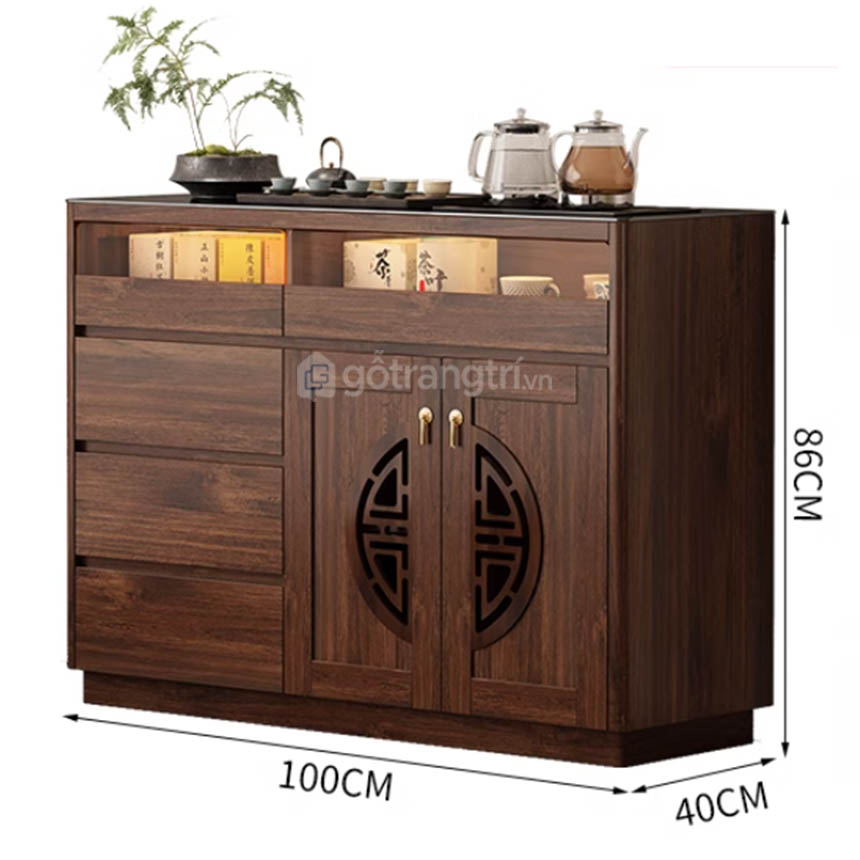 Tủ bát mini GHS-52592 mẫu A