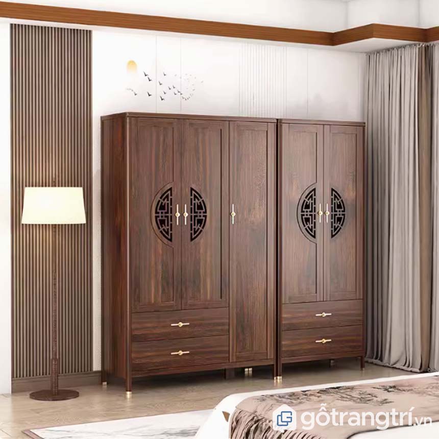 Tủ để quần áo nhỏ gọn gỗ MDF cao cấp