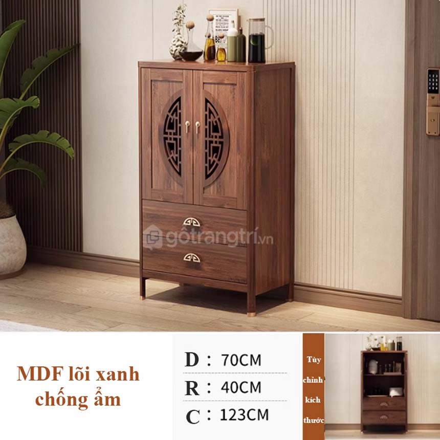 Tủ kệ bếp mini GHS-52589 mẫu A