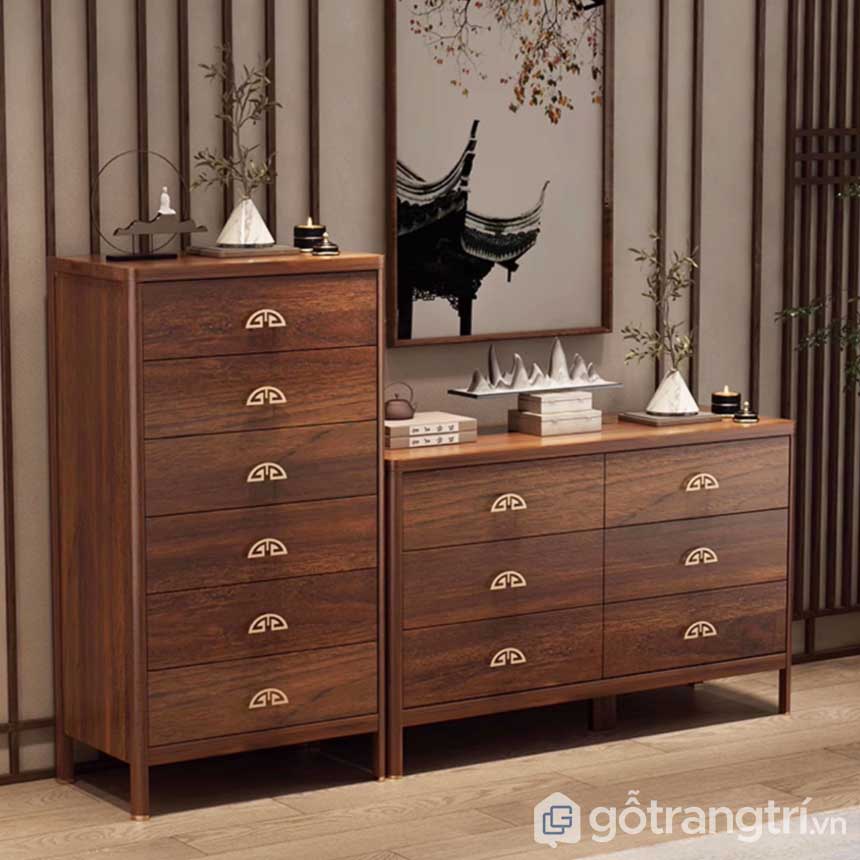 Tủ trang trí hiện đại gỗ MDF lõi xanh