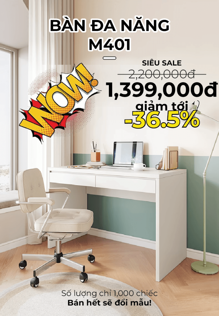 Bàn Đa Năng M401 - Siêu Sale chỉ còn 1,399,000đ - Free Ship Toàn Quốc - Mua ngay !