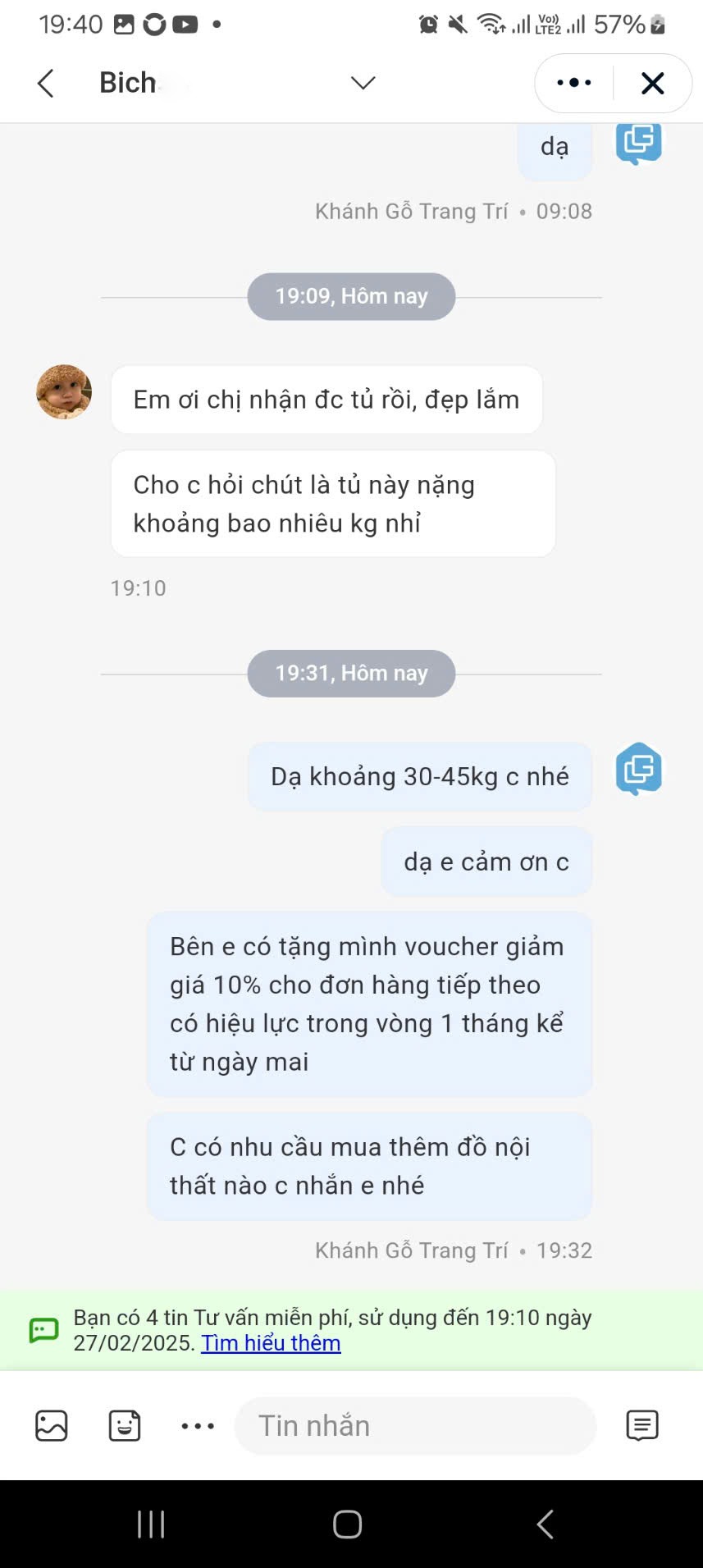 feedback của khách hàng 18