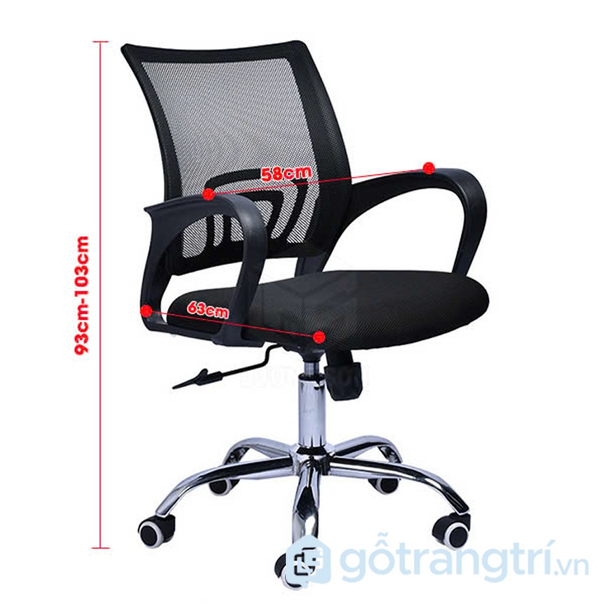 Ghế lưới văn phòng giá rẻ