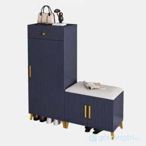 1 tủ giầy kèm ghế ngồi