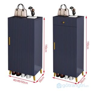 8 tủ giầy kèm ghế ngồi