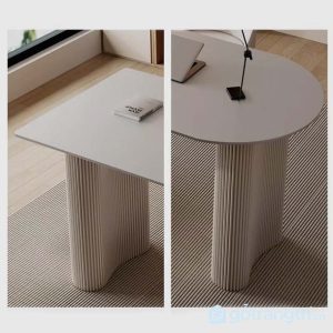 Bàn làm việc tone trắng (4)