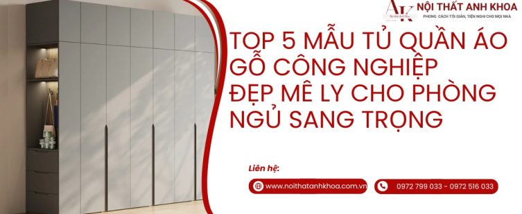 ảnh tủ quần áo đẹp