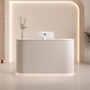 avar bàn làm việc chân trụ tròn
