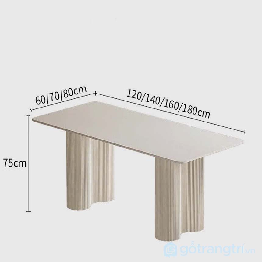 Kích thước bàn ăn cho căn hộ chung cư