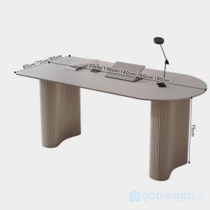 bàn làm việc tone trắng (3)