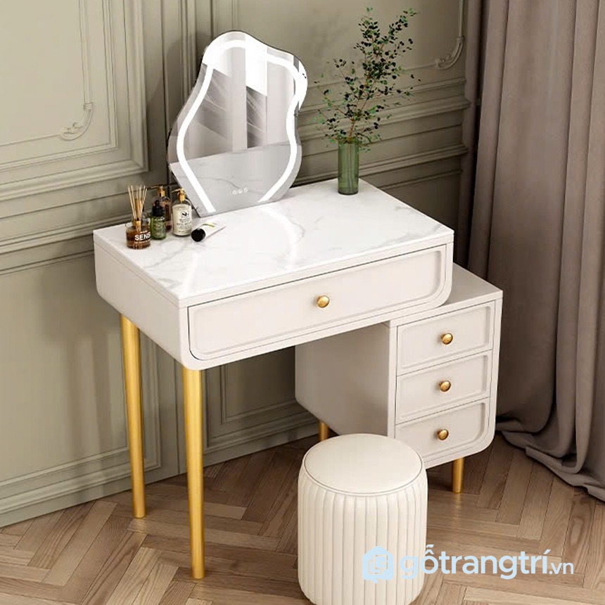 Bàn trang điểm phong cách Hàn Quốc