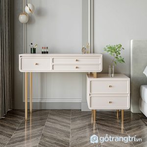 1 bộ bàn trang điểm cao cấp cho phòng ngủ nhỏ