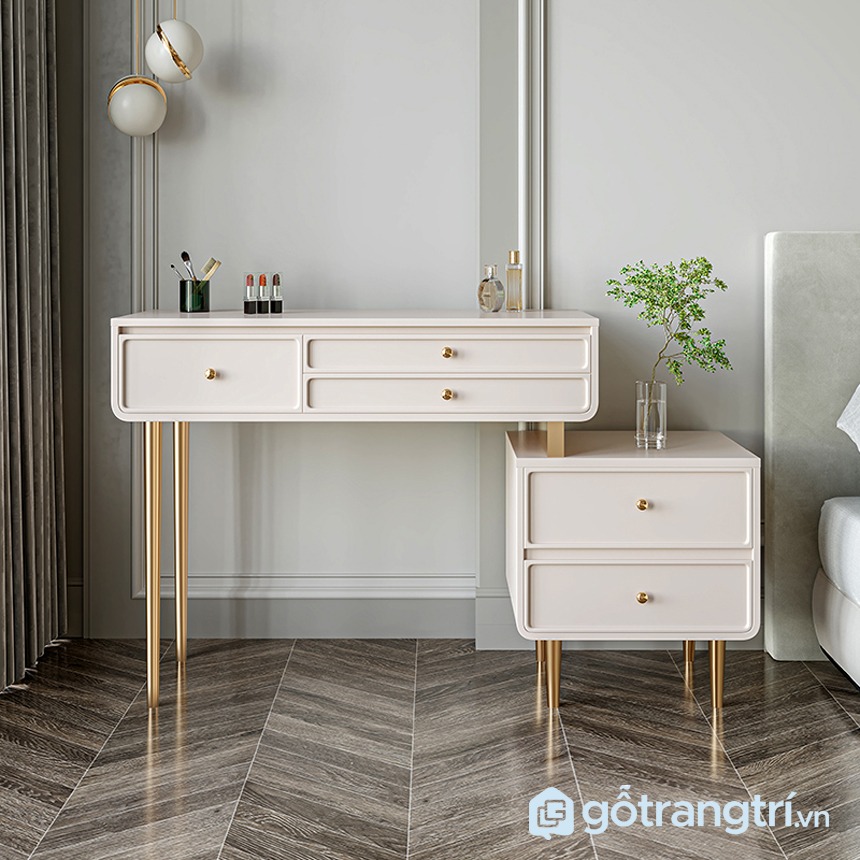 Bộ bàn trang điểm cao cấp cho phòng ngủ nhỏ