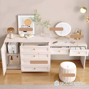 1 bộ bàn trang điểm hiện đại