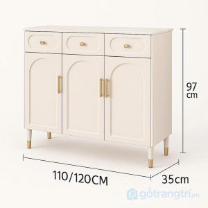 1 tủ giầy phòng khách