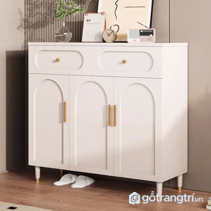 Tủ giầy phòng khách đẹp hiện đại GHS-52605a