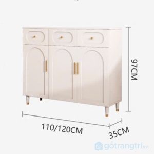 10 tủ giầy phòng khách