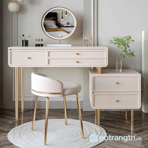 2 bộ bàn trang điểm cao cấp cho phòng ngủ nhỏ
