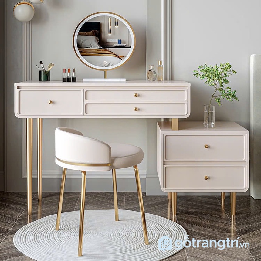 Bộ bàn trang điểm cao cấp cho phòng ngủ nhỏ