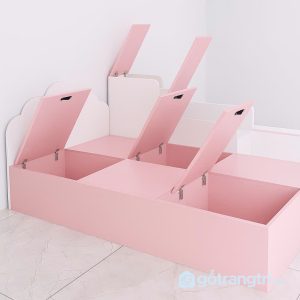 2 giường đôi cho bé