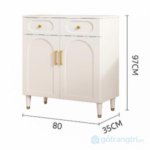 2 tủ giầy phòng khách