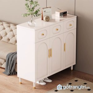 2 tủ giầy phòng khách