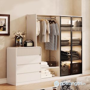 2 tủ quần áo thông minh tiết kiệm diện tích