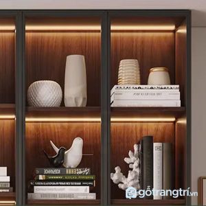 2 tủ sách gỗ công nghiệp cao cấp