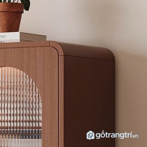 2 tủ sách gỗ kết hợp ngăn kéo