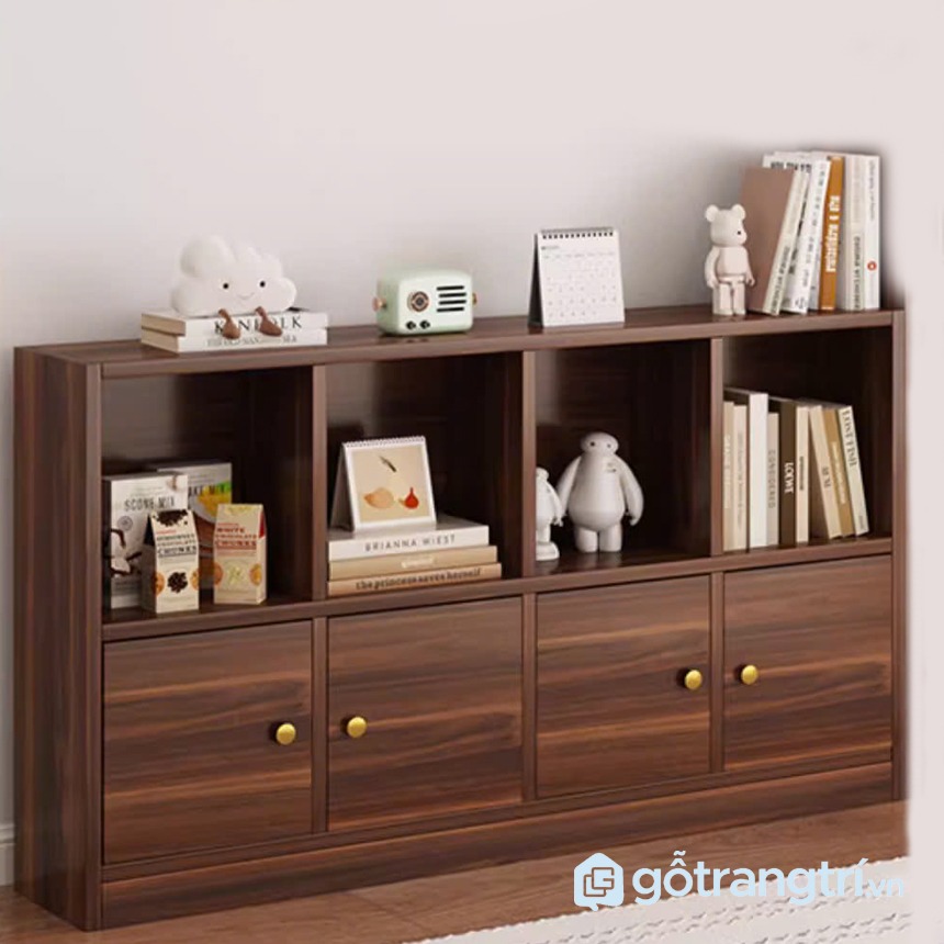 Tủ sách thấp cho trẻ em thiết kế an toàn, tiện lợi GHS-2660