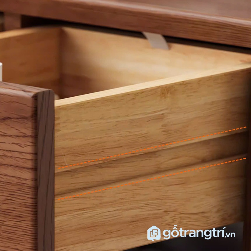 Kệ để sách góc tường nhỏ gọn, tinh tế GHS-2661