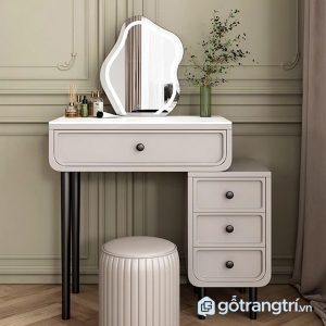 3 bàn trang điểm phong cách Hàn Quốc