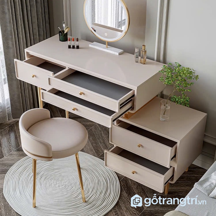 Bộ bàn trang điểm cao cấp cho phòng ngủ nhỏ