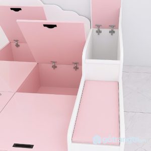3 giường đôi cho bé