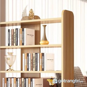 3 kệ sách gỗ công nghiệp chia ô