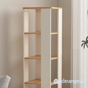 3 kệ sách xoay thông minh