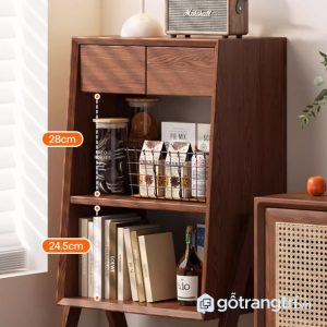 4 Kệ để sách góc tường