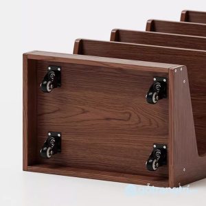 4 Kệ sách gỗ nhiều tầng